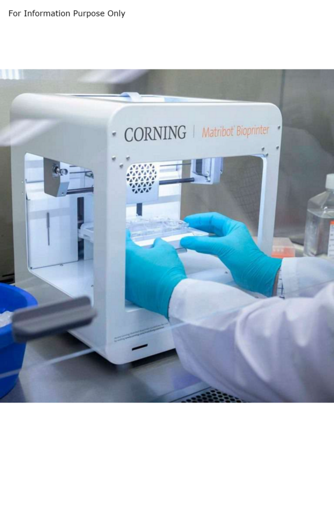 Corning Matribot Bioprinter