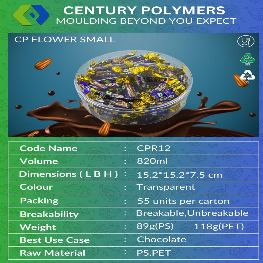CP Flower Small Storage Box (CPR12)