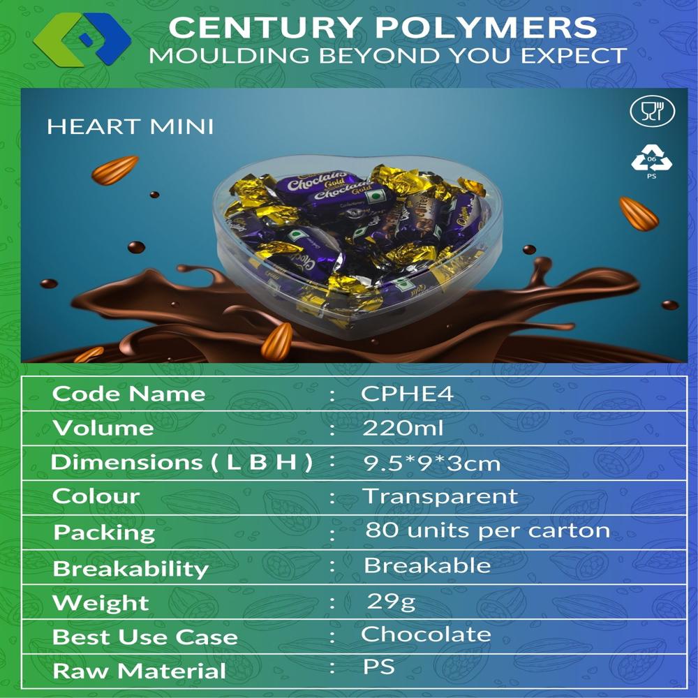 CP Heart Mini Storage Box (CPHE4)
