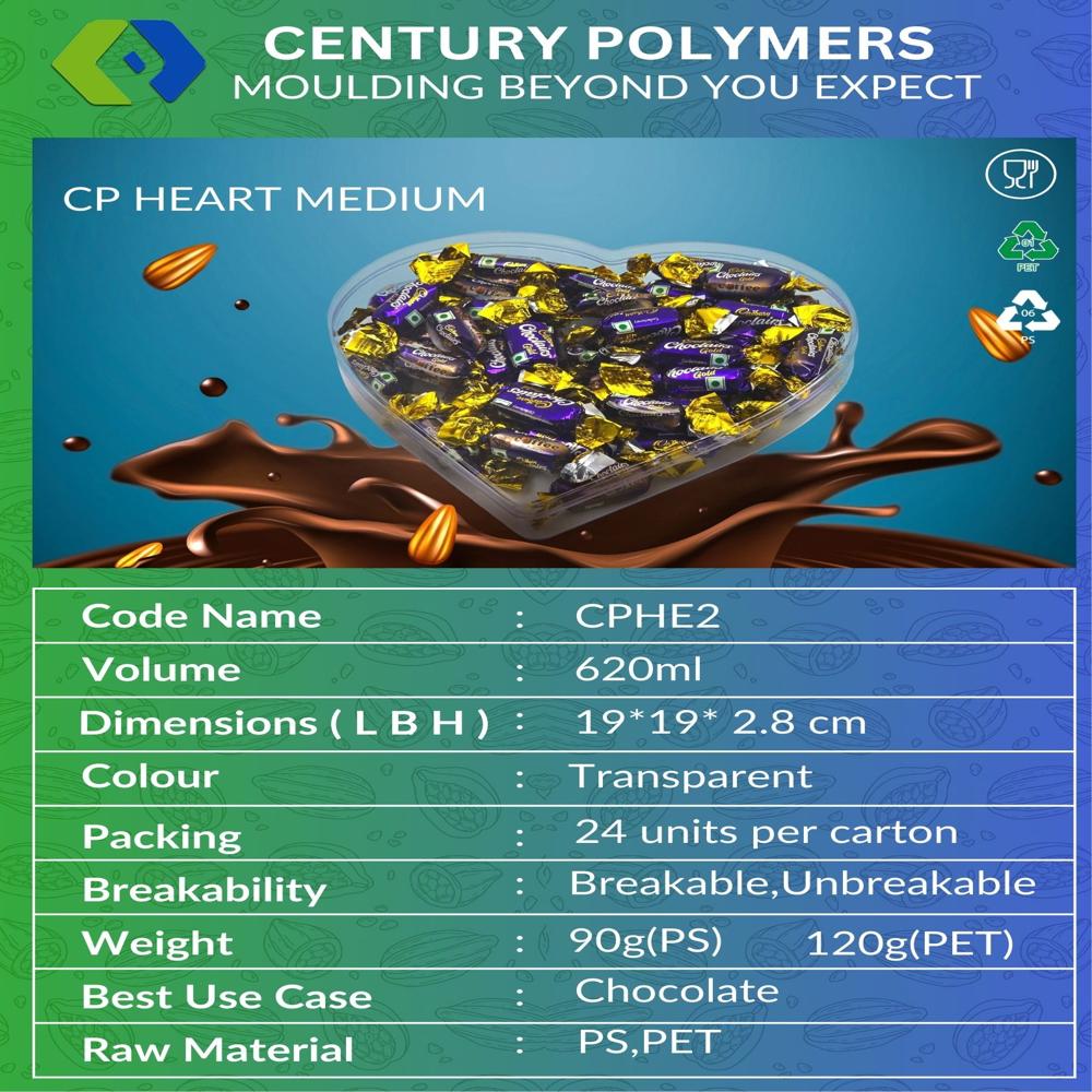 Cp Heart Medium Storage Box (Cphe2) - Feature: High Quality