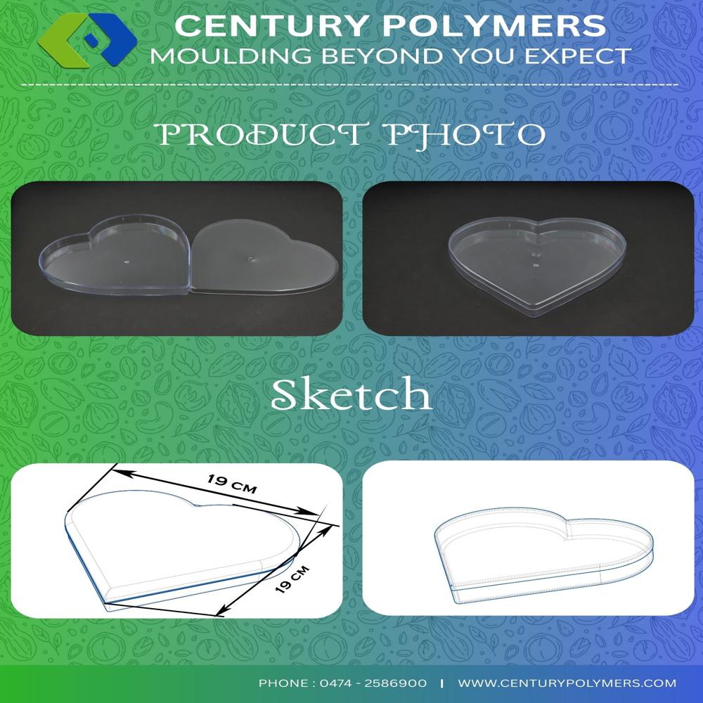 Cp Heart Medium Storage Box (Cphe2) - Feature: High Quality
