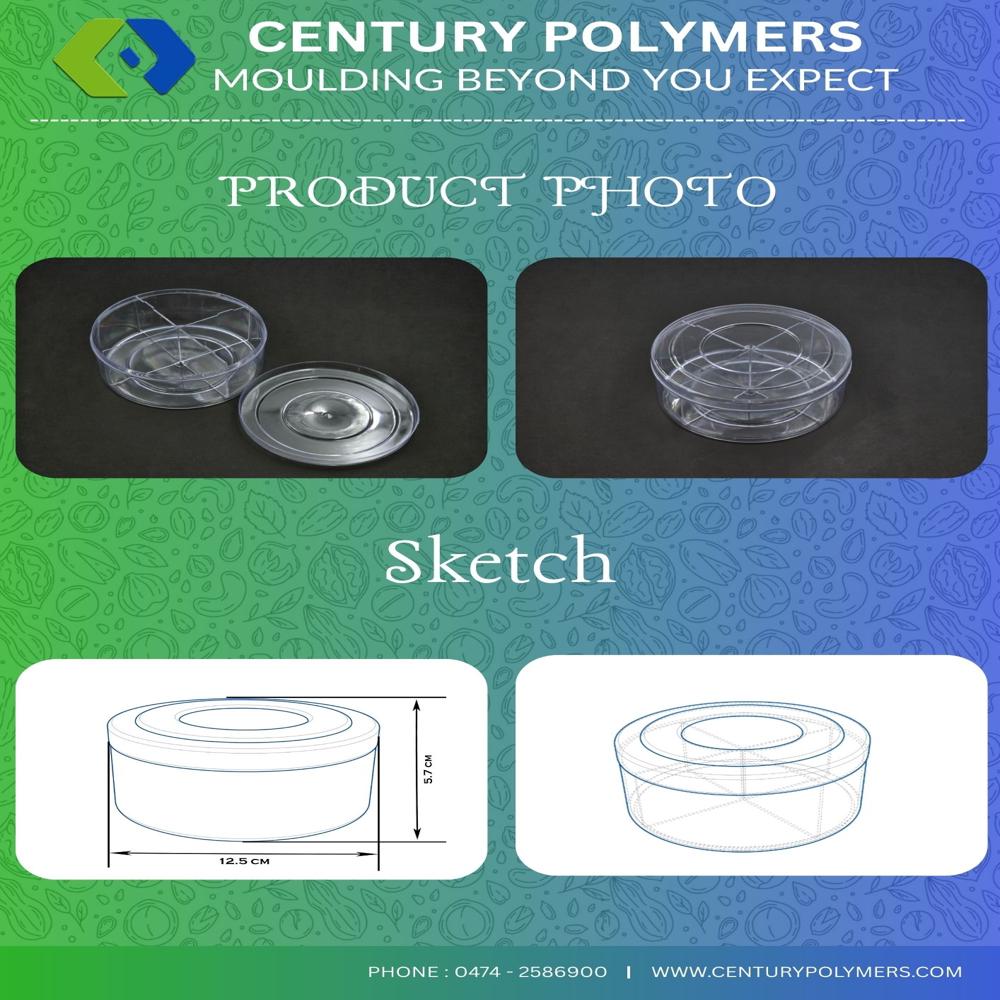 CP 250 PT Partition Round Container (CPR1PT)