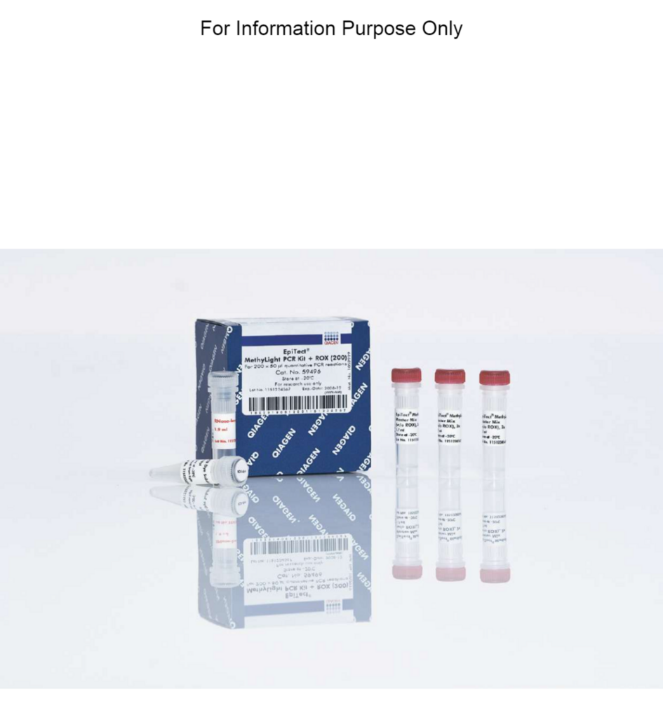 Qiagen EpiTect MethyLight PCR Kits