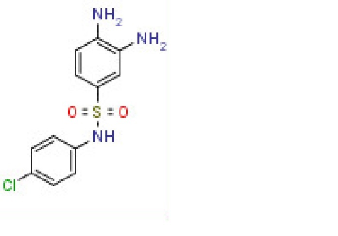 3,4-Diamino-n-(4-chloro-phenyl)- benzenesulfonamide