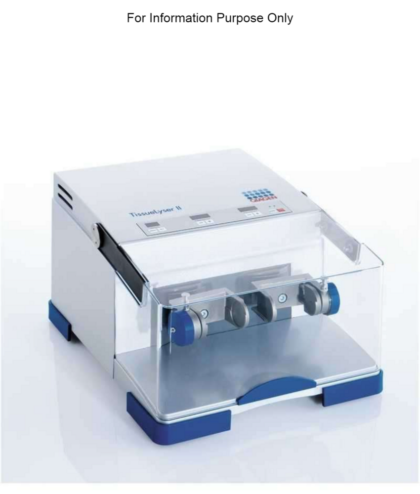 Qiagen Tissue Lyser II Disruption for Molecular Analysis
