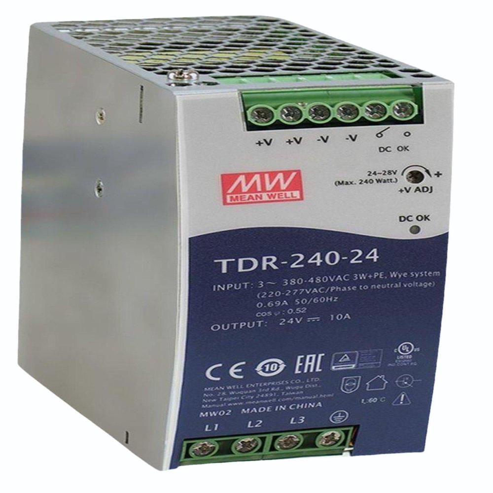 three phase smps din rail tdr-690-24