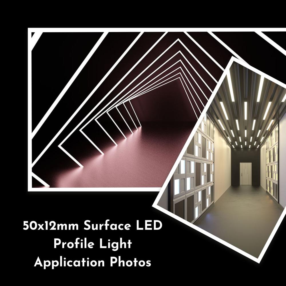 50 X 12 Surface - Application: Architectural Lighting