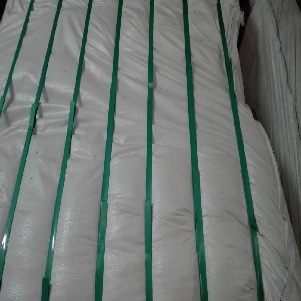 PET STRAP FOR TEXTILE PACKAGING