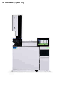 Agilent 8890 Gas Chromatography System