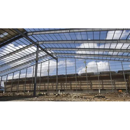 Pre Engineered Building Shop Structure Construction Service