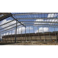 Pre Engineered Building Shop Structure Construction Service