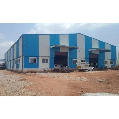 Pre Engineered Industrial Buildings