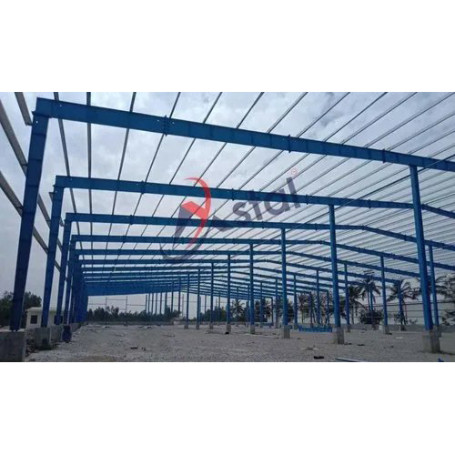 Pre Engineered Industrial Steel Structure (2)