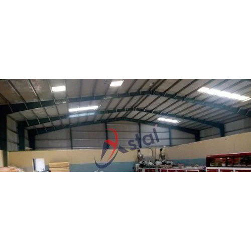 Pre Engineered Industrial Steel Structure