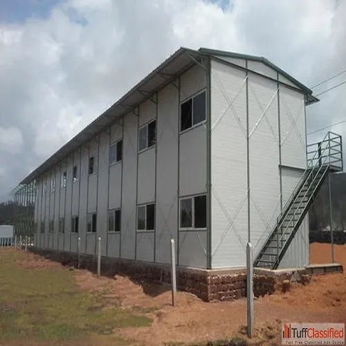 Prefabricated Multistory Building