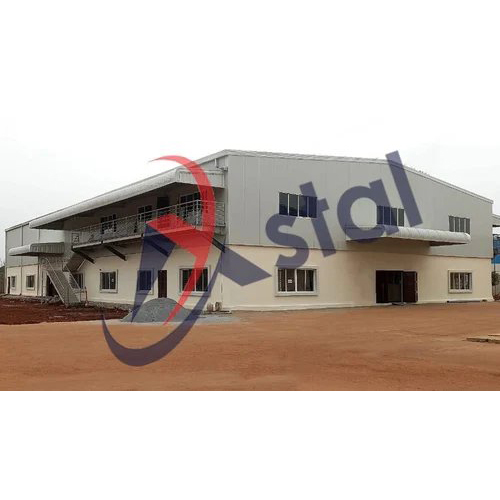 Steel Industrial Pre Engineered Building