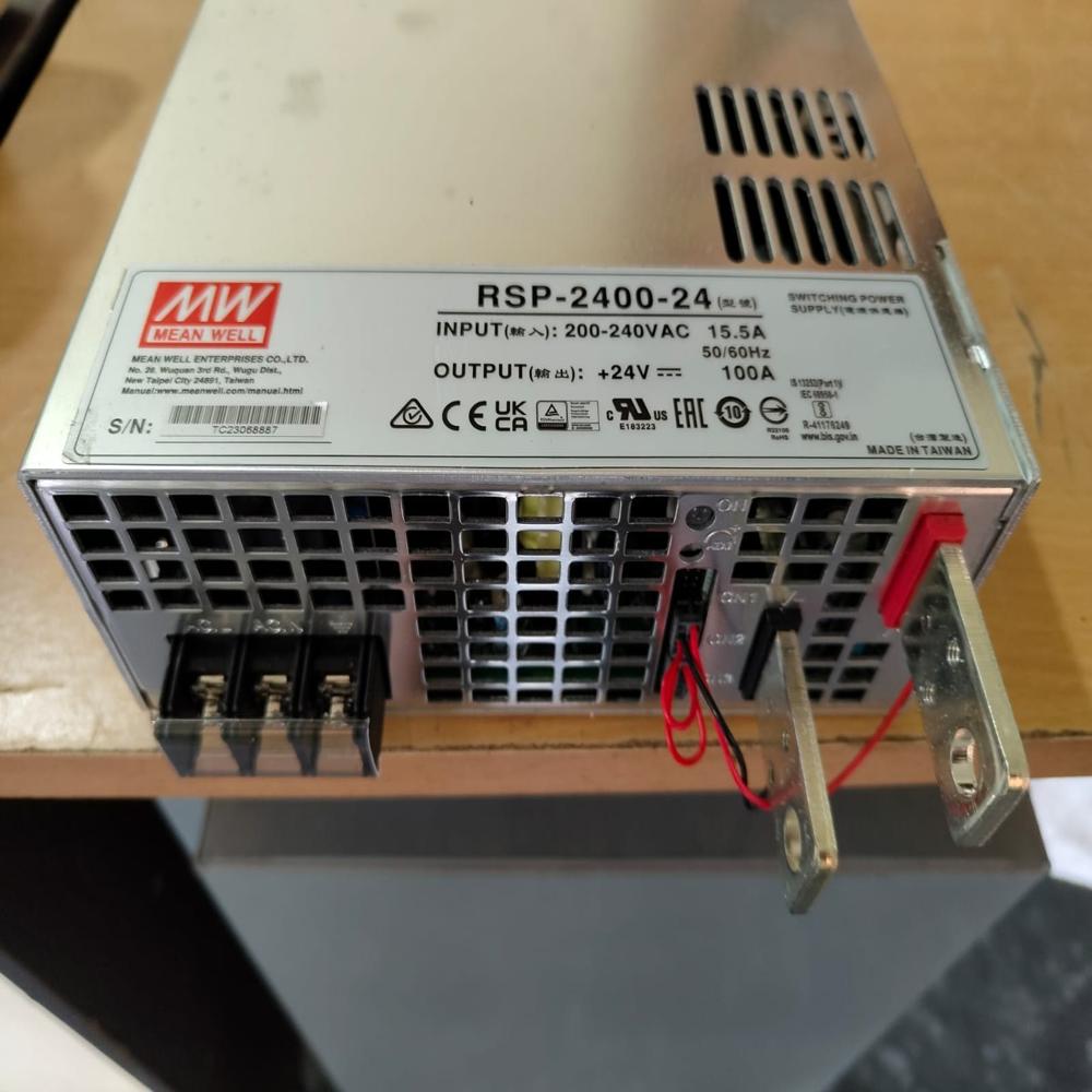 Meanwell  power supply RSP-2400-24
