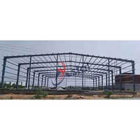 Prefabricated Metal Building - Color: Black