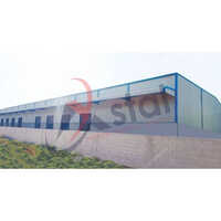 Prefabricated Steel Buildings - Color: White
