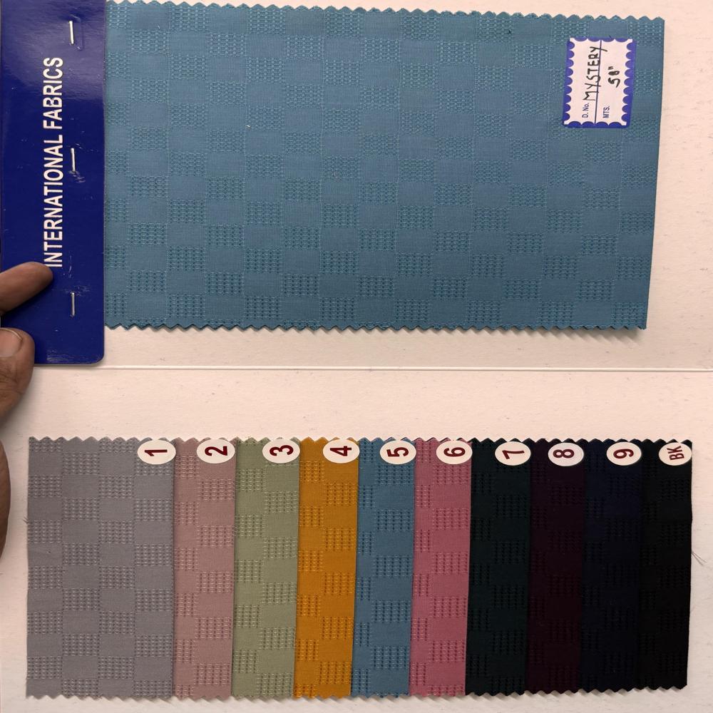 Mystery Soft Finish Poly Cotton Linen Dobby Weave Fabric 58 Width