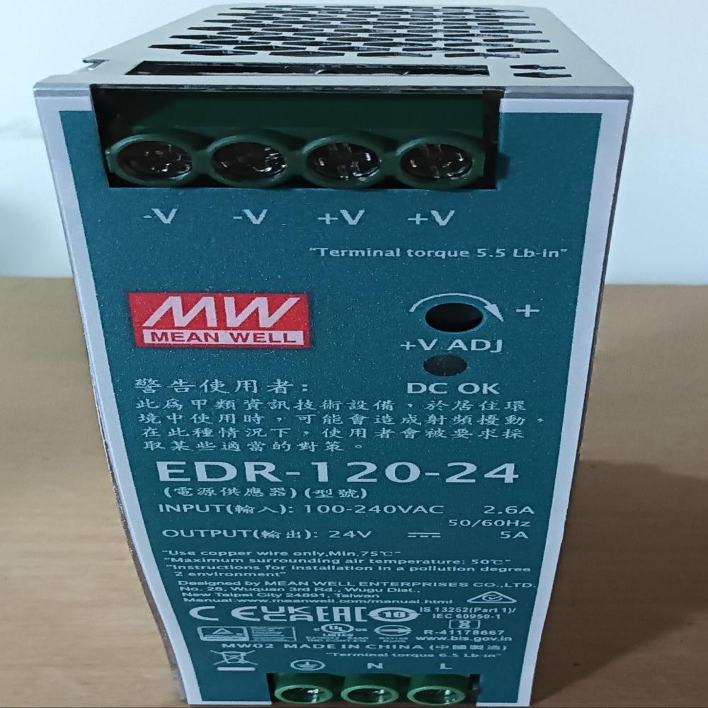 Edr-120-24 Mean Well Smps