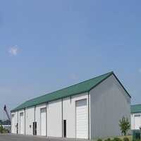 Prefabricated School Building - Color: White