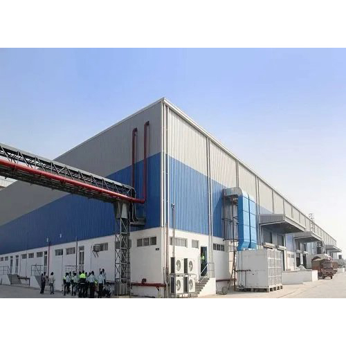 Astal Interbuild Industrial Shed Fabrication Service