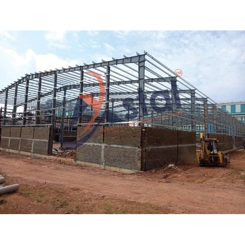 Heavy Column Structure Fabrication Service