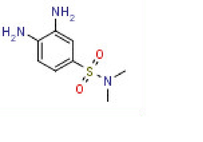 3,4-Diamino-N,N -dimethylbenzenesulfonamide