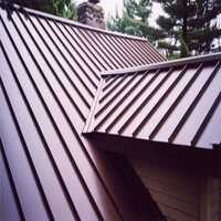Standing Seam Roof - Material: Aluminum Alloy