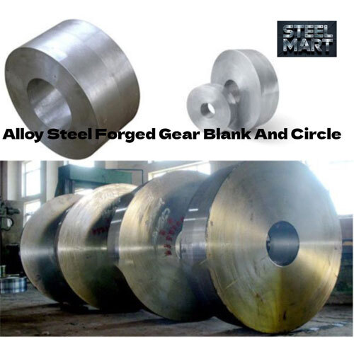 Alloy Steel Forged Gear Blank And Circle