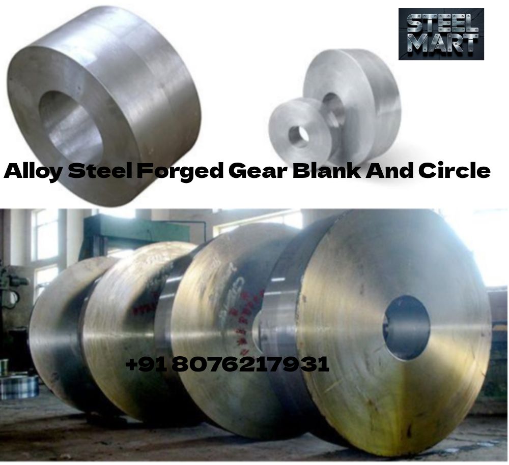 Alloy Steel Forged Gear Blank And Circle