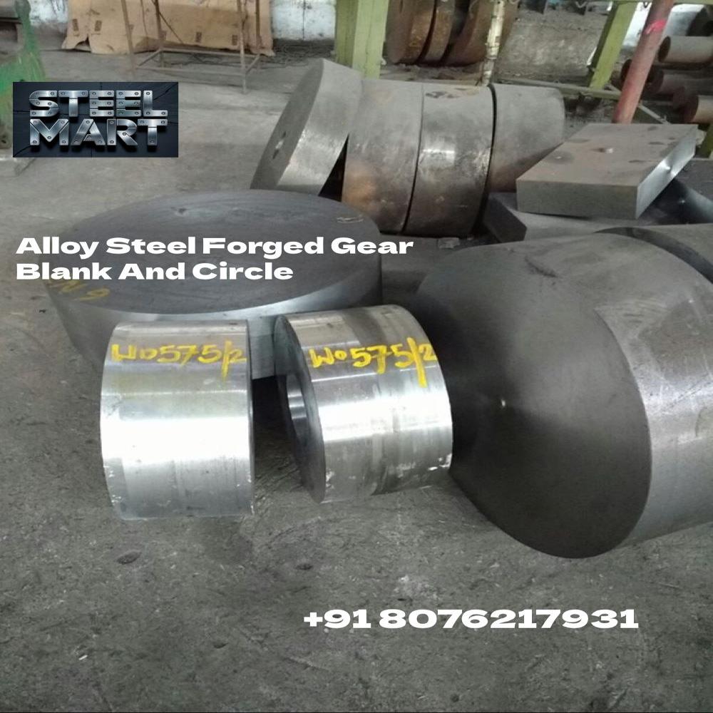 Alloy Steel Forged Gear Blank And Circle