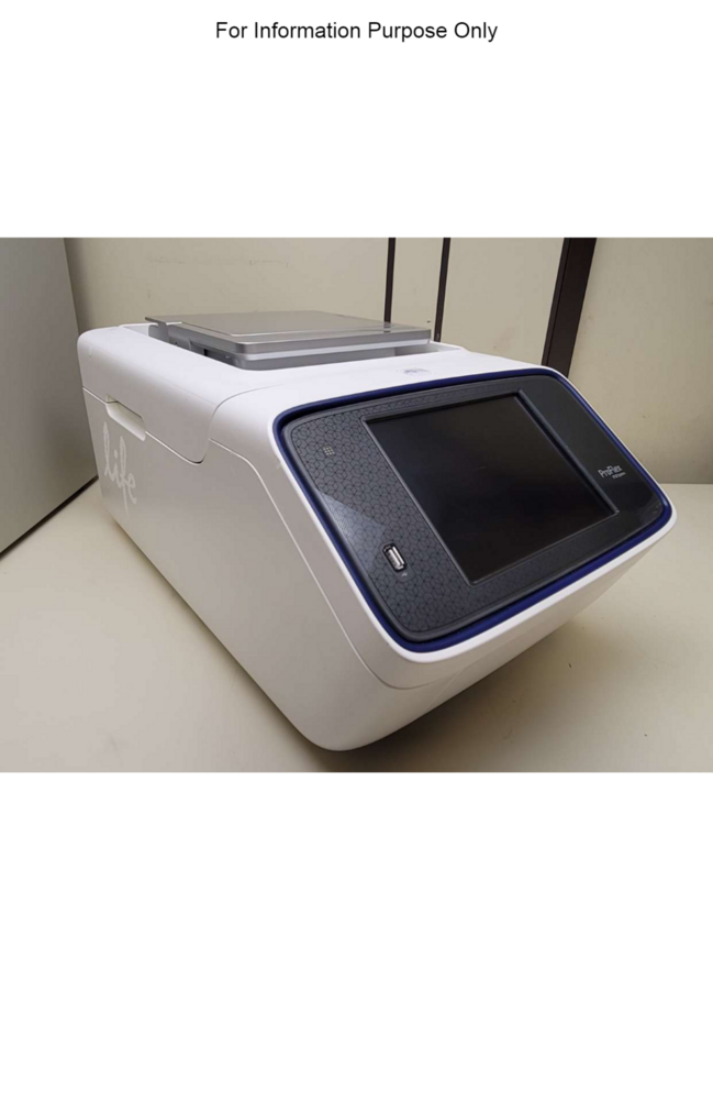 Thermofisher Applied Biosystem Pro Flex PCR System