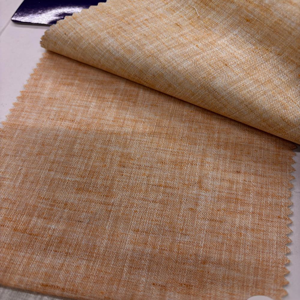 Dhanak Poly Cotton Linen Shirting Fabric Width 58