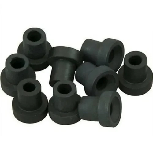 Industrial Rubber Bush - Rubber, Standard Size | Black Color, Industrial Usage, Weight Range: 5-20 Grams (g)