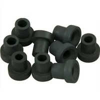 Industrial Rubber Bush - Rubber, Standard Size | Black Color, Industrial Usage, Weight Range: 5-20 Grams (g)