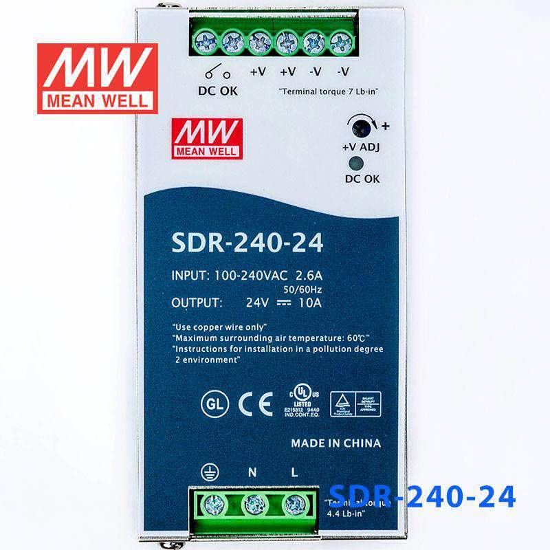 MEANWELL SMPS LRS-450-12v