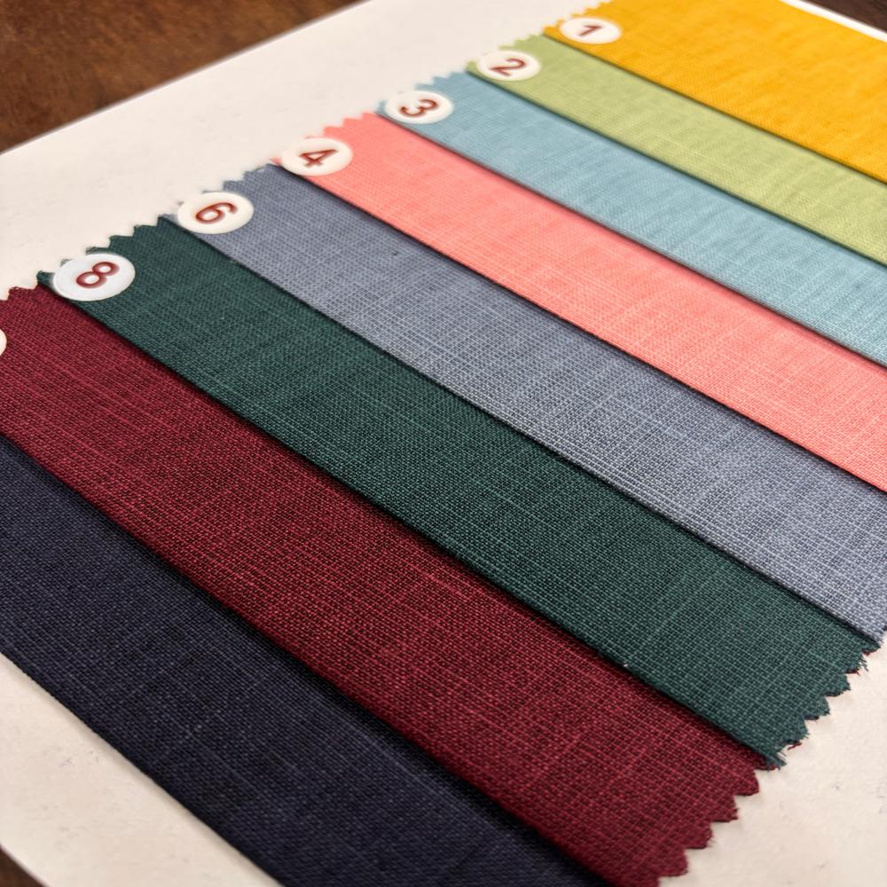 Adventure Poly Cotton Linen Fabric Width 58 Shirting Material