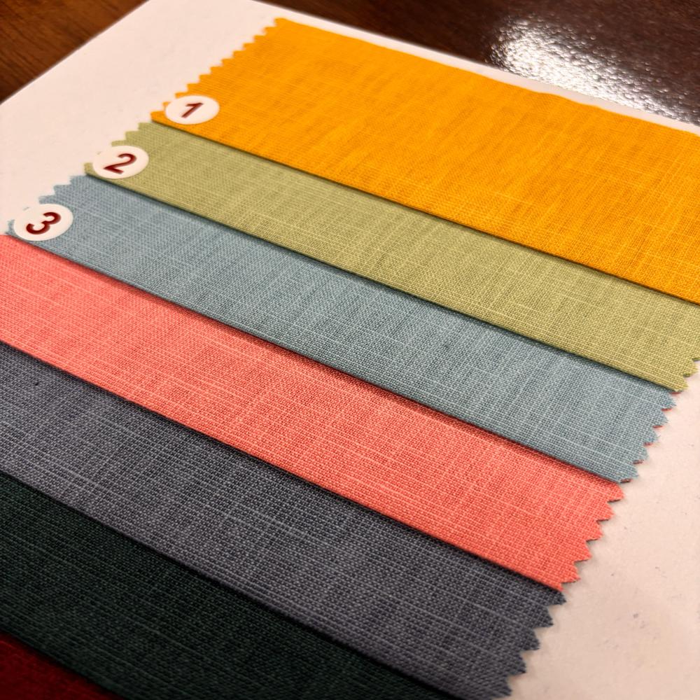Adventure Poly Cotton Linen Fabric Width 58 Shirting Material