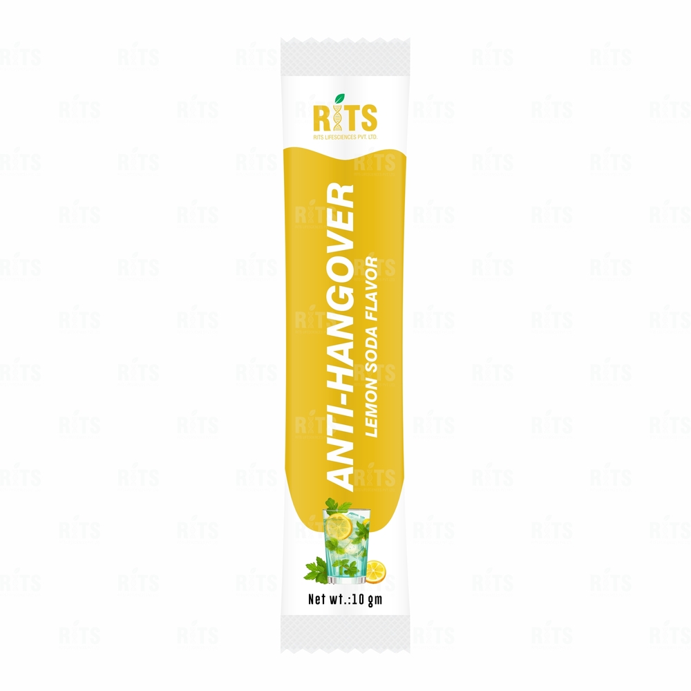 Anti Hanagover - Lemon Soda Flavor - Dosage Form: Powder