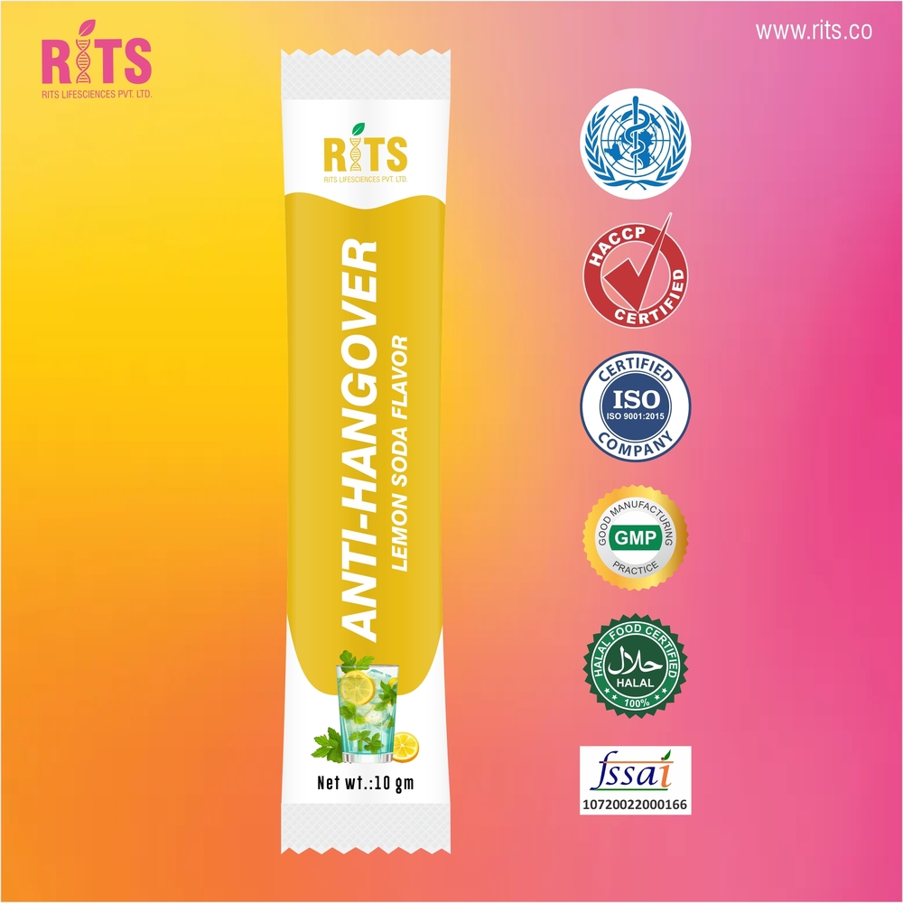 Anti Hanagover -  Lemon Soda Flavor