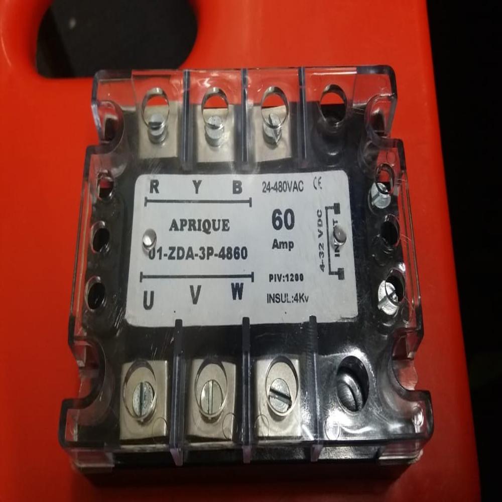 CARLOGAVAZZI RGC2A60D75GGEDF Three Phase Solid State Relays