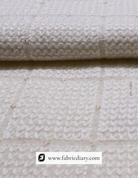 Schiffli Embroidered Viscose Georgette