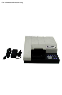 Biotek Elisa Reader Elx808