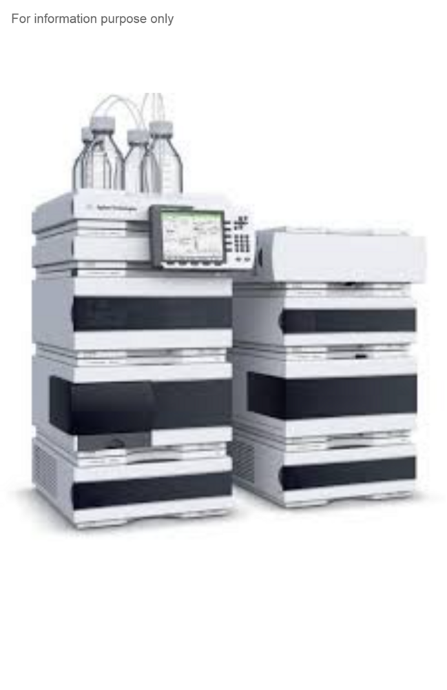 Agilent 1200 Hplc - Features: Good Quality