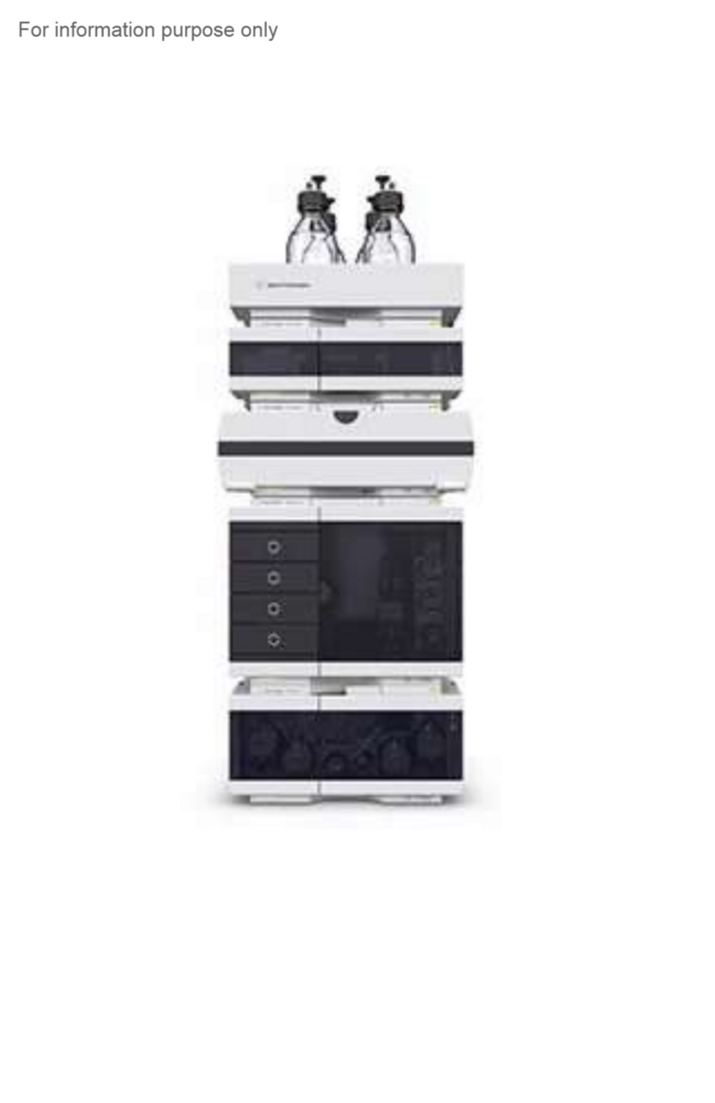 Agilent 1200 Hplc - Features: Good Quality