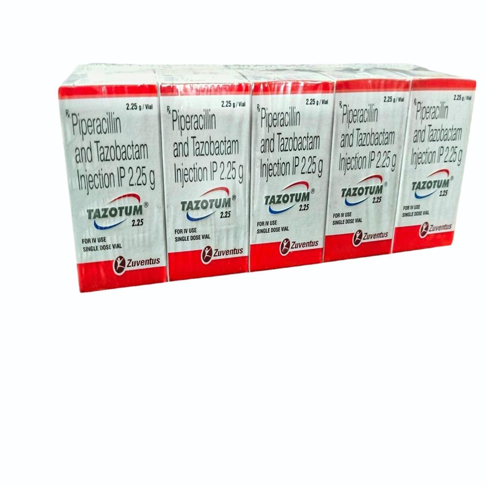 Tazact Piperacillin & Tazobactum Injection 2.25gm 