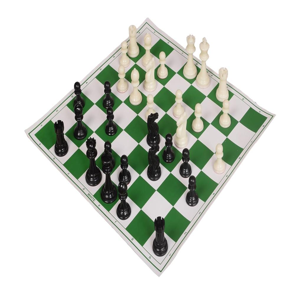 vinyl fordable chess set