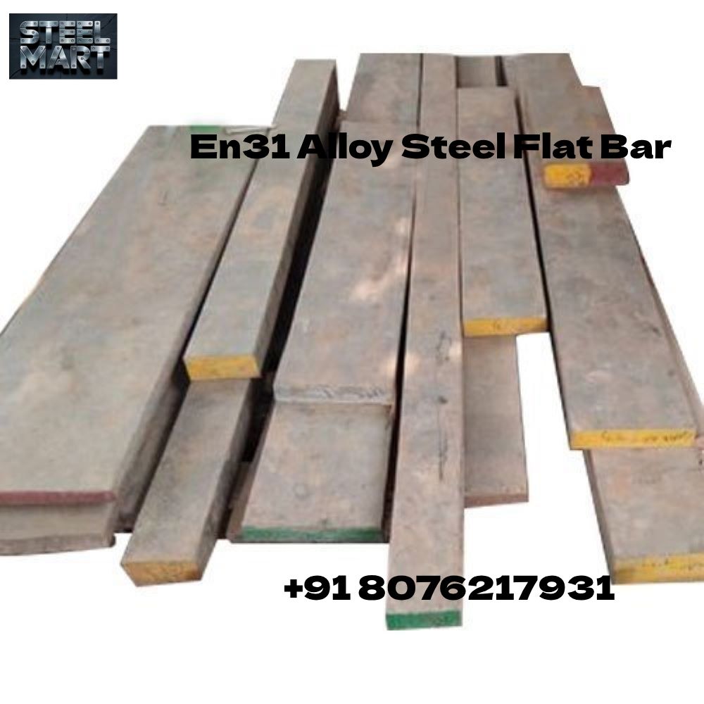 EN31 Alloy Steel Flat Bar